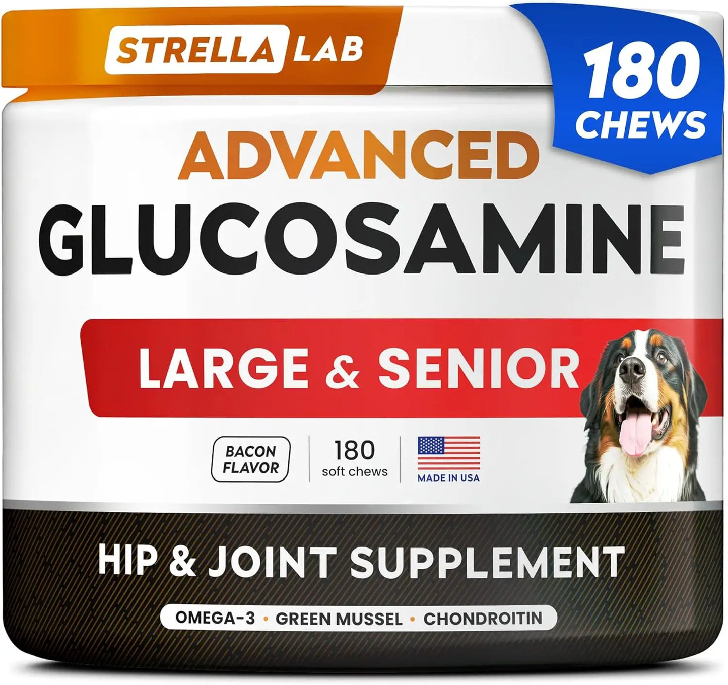 Advanced Glucosamine Chondroitin Joint Supplement