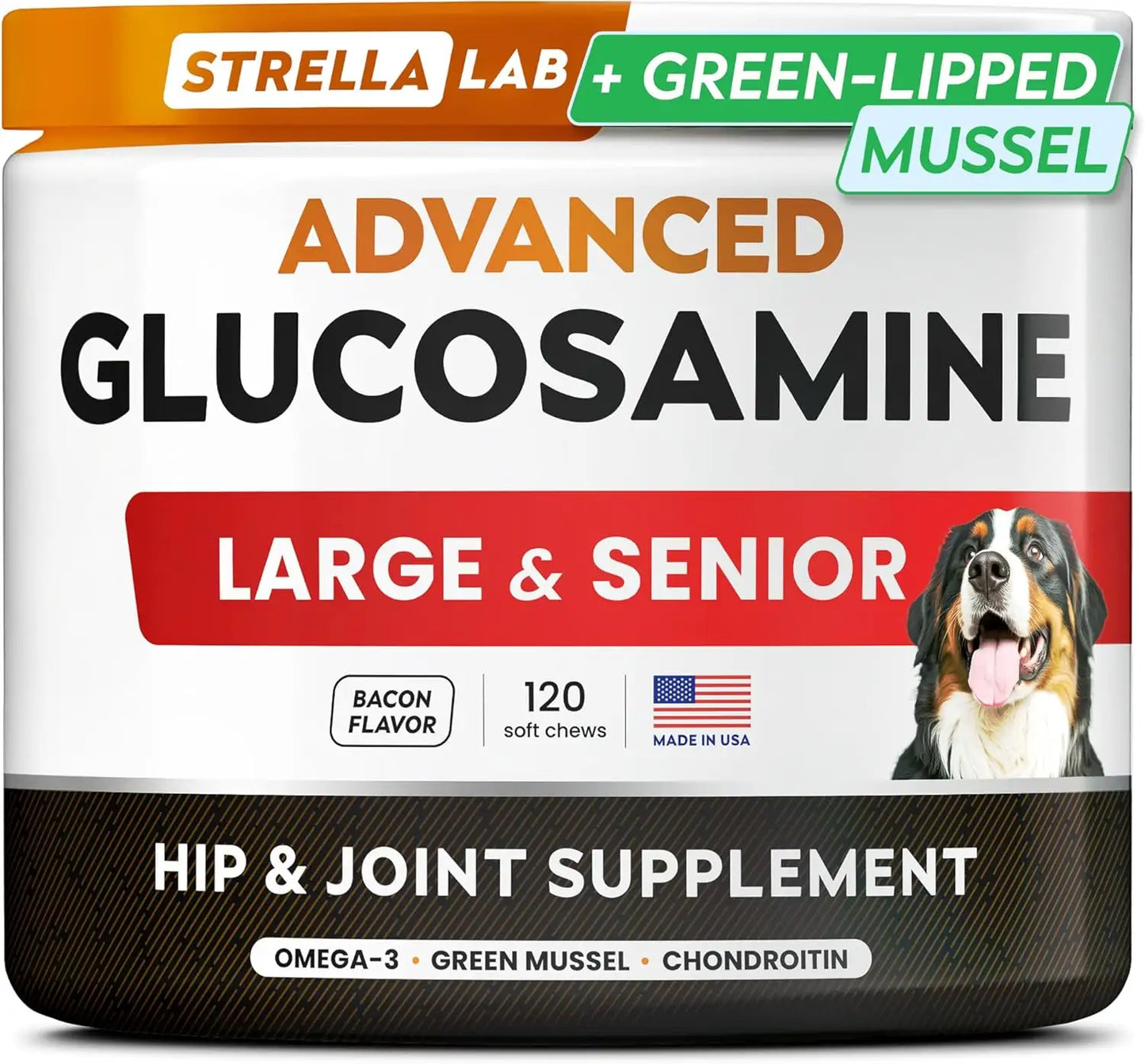 Advanced Glucosamine Chondroitin Joint Supplement