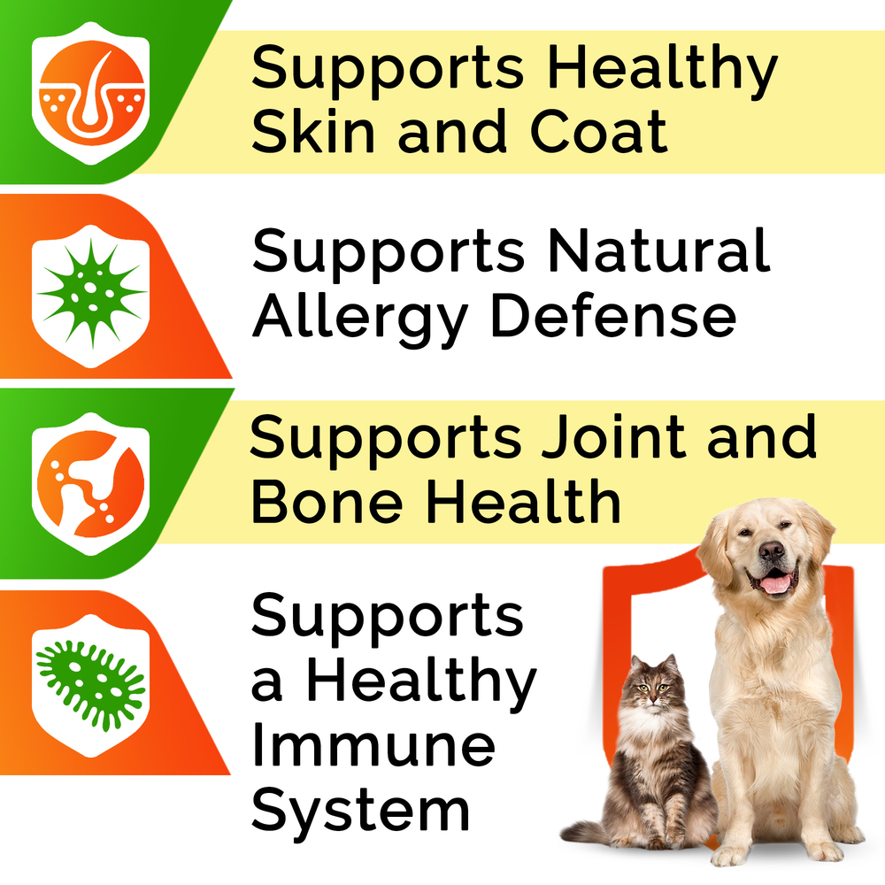 Beaphar Salmon Oil for Dog and Cats For Healthy Skin Condition 425ml  Natural