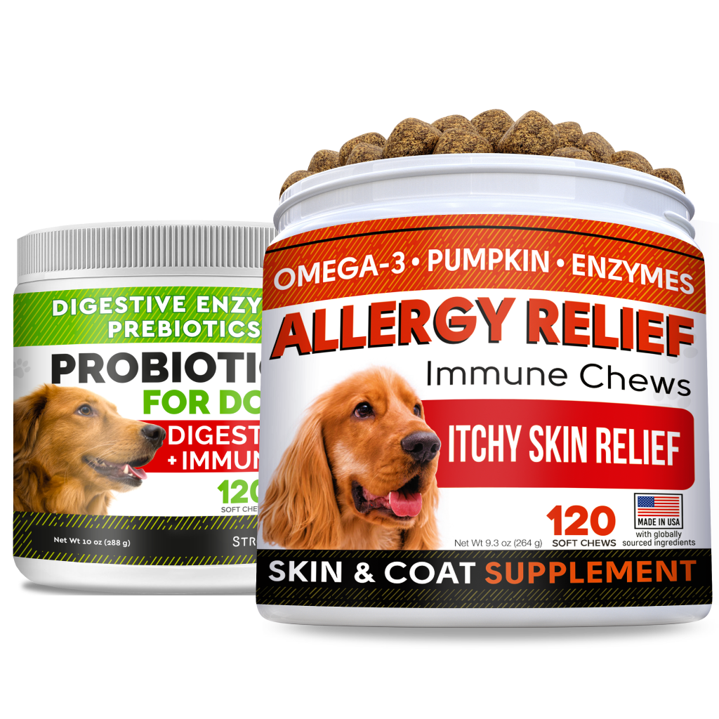 Allergy Meds Dog Itchy Skin Allergy Relief RSGRT 120PCS Dog