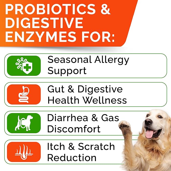 Probiotics for dogs