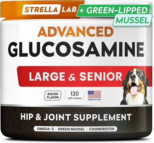Advanced Glucosamine Chondroitin Joint Supplement