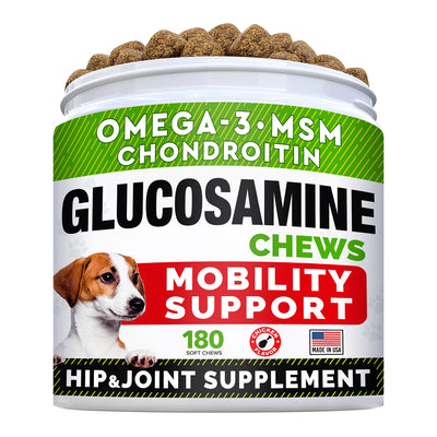 Glucosamine Mobility Chews 240 chews (-15%)