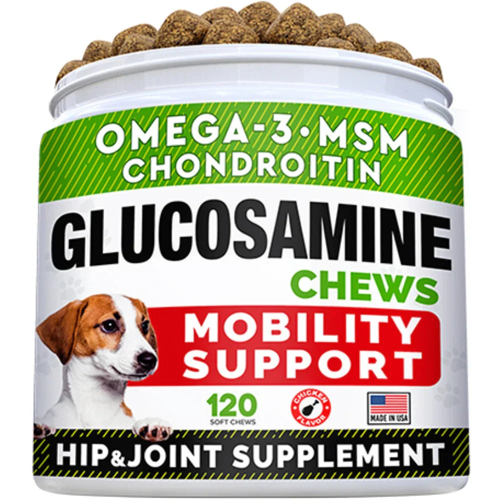 Glucosamine Mobility Chews