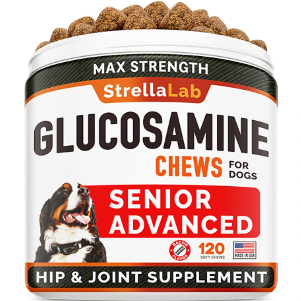 Senior Advanced Glucosamine Chews