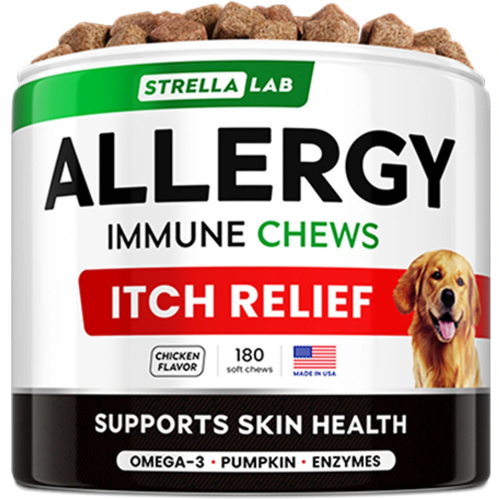 StrellaLab Allergy Relief Immune Chews