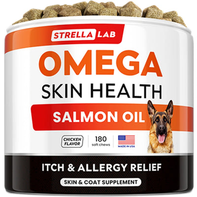 Omega Chews Salmon Oil (180 pcs)