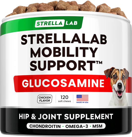 Glucosamine Mobility Chews
