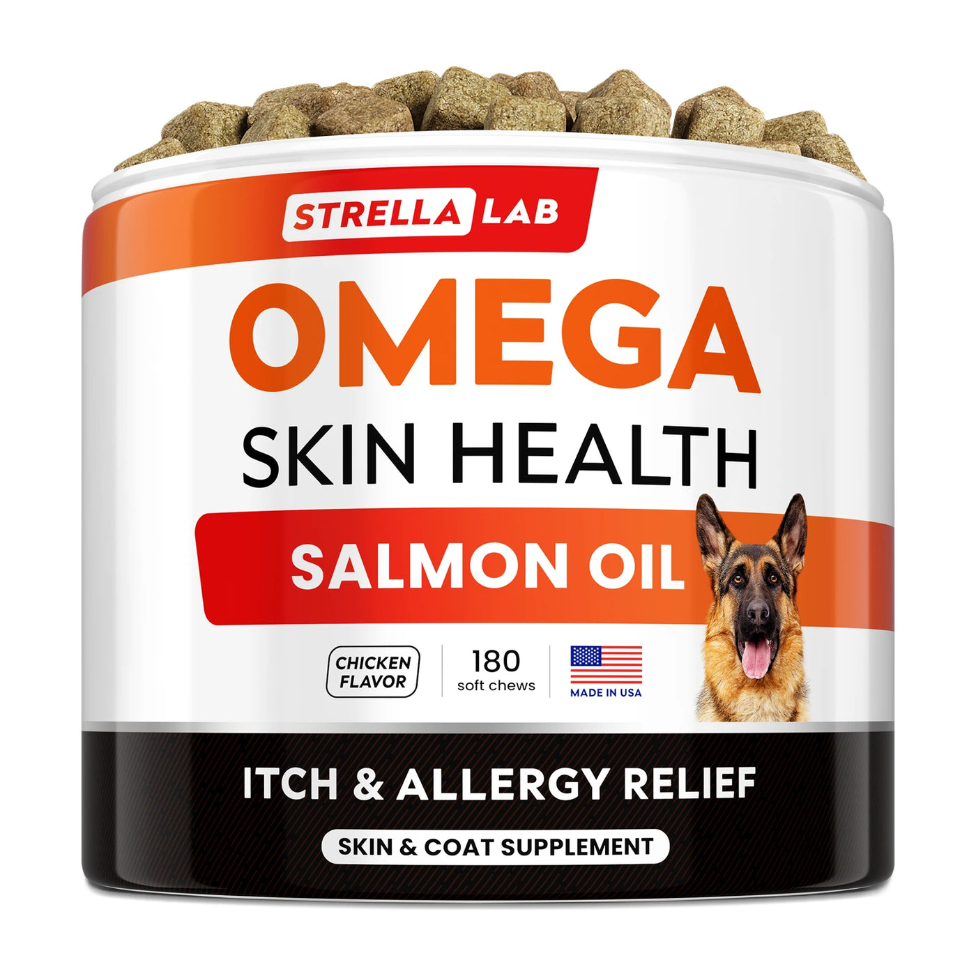 Omega Skin & Coat Chews