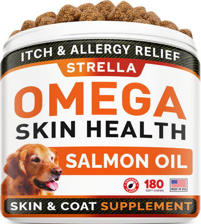 Omega Chews Salmon Oil (180 pcs)