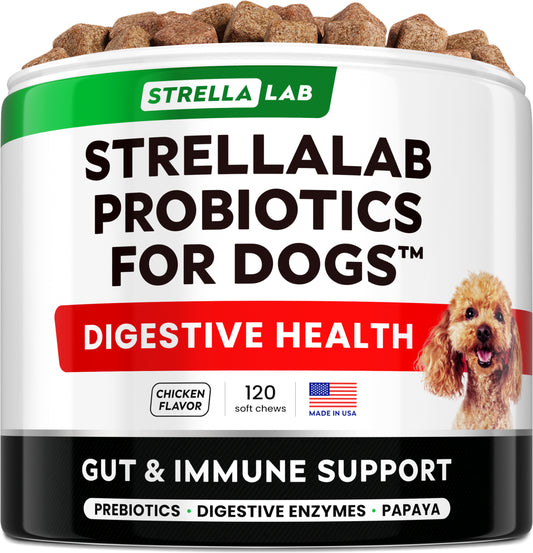StrellaLab Digestion + Immunity Chewy