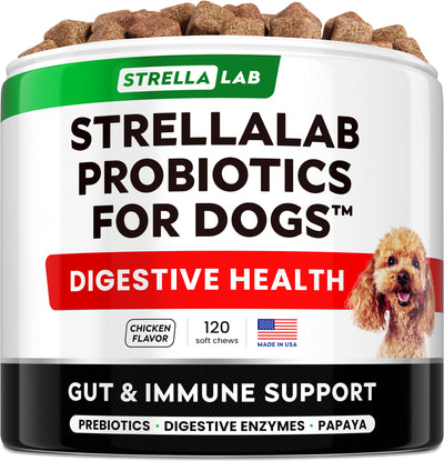 StrellaLab Digestion + Immunity Chewy
