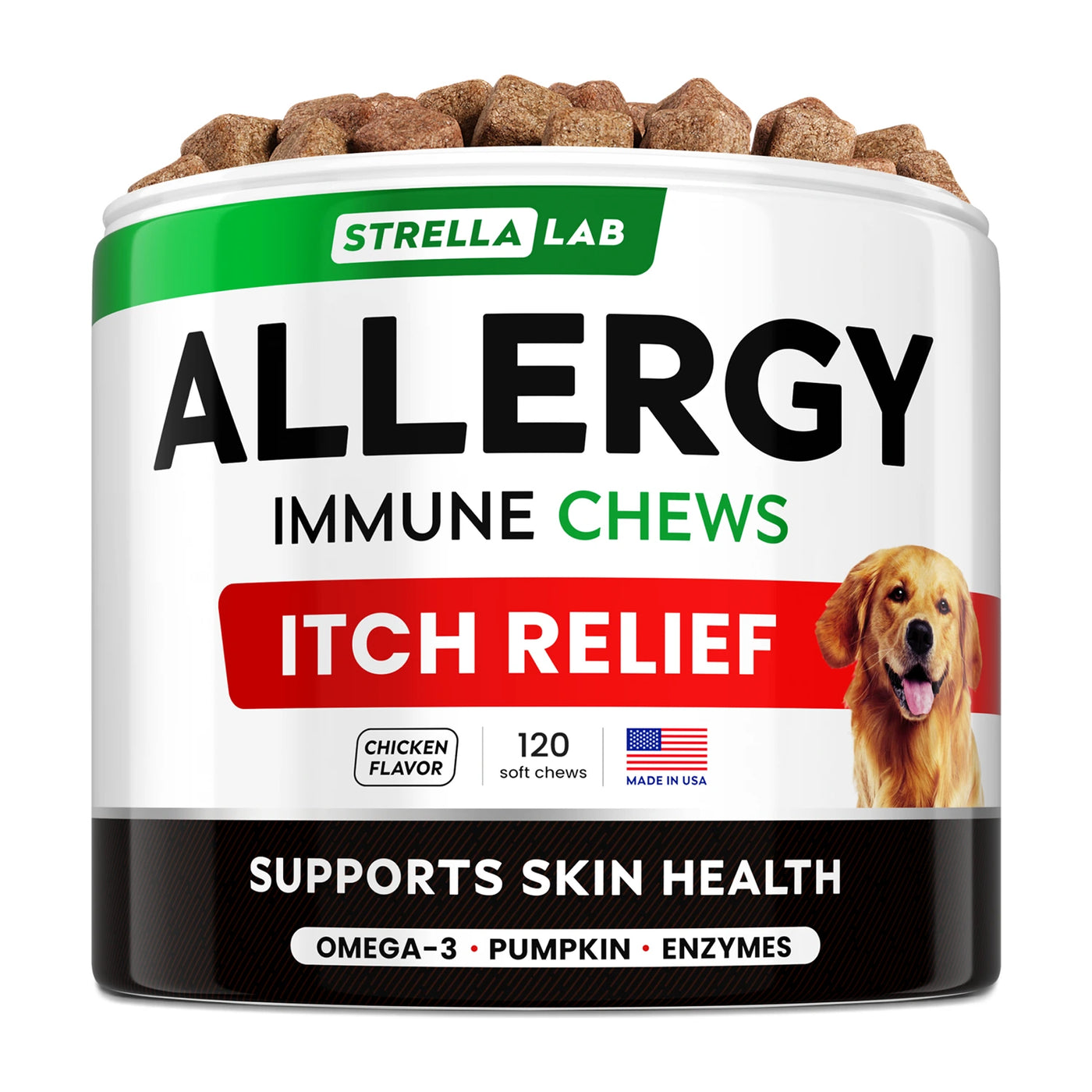 Anti-Itch Immune Support