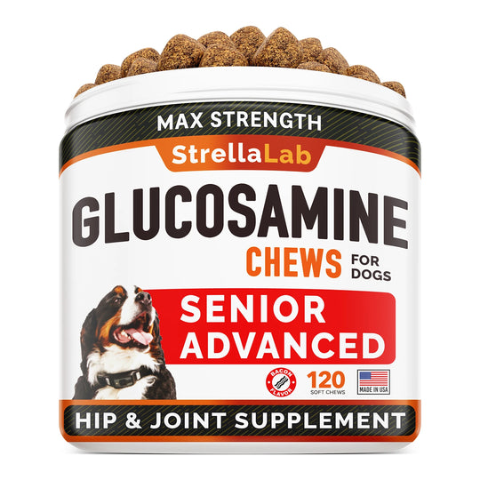 Glucosamine Treats for Dogs – StrellaLab