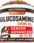 Senior Advanced Glucosamine Chews