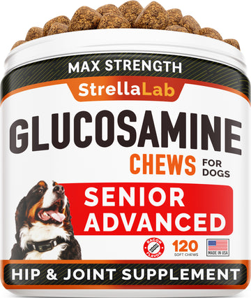 Senior Advanced Glucosamine Chews