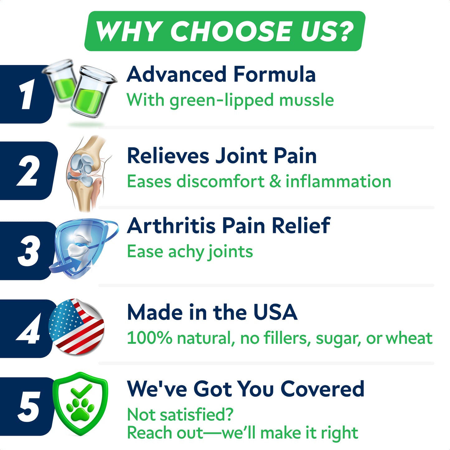Advanced Glucosamine Chondroitin Joint Supplement
