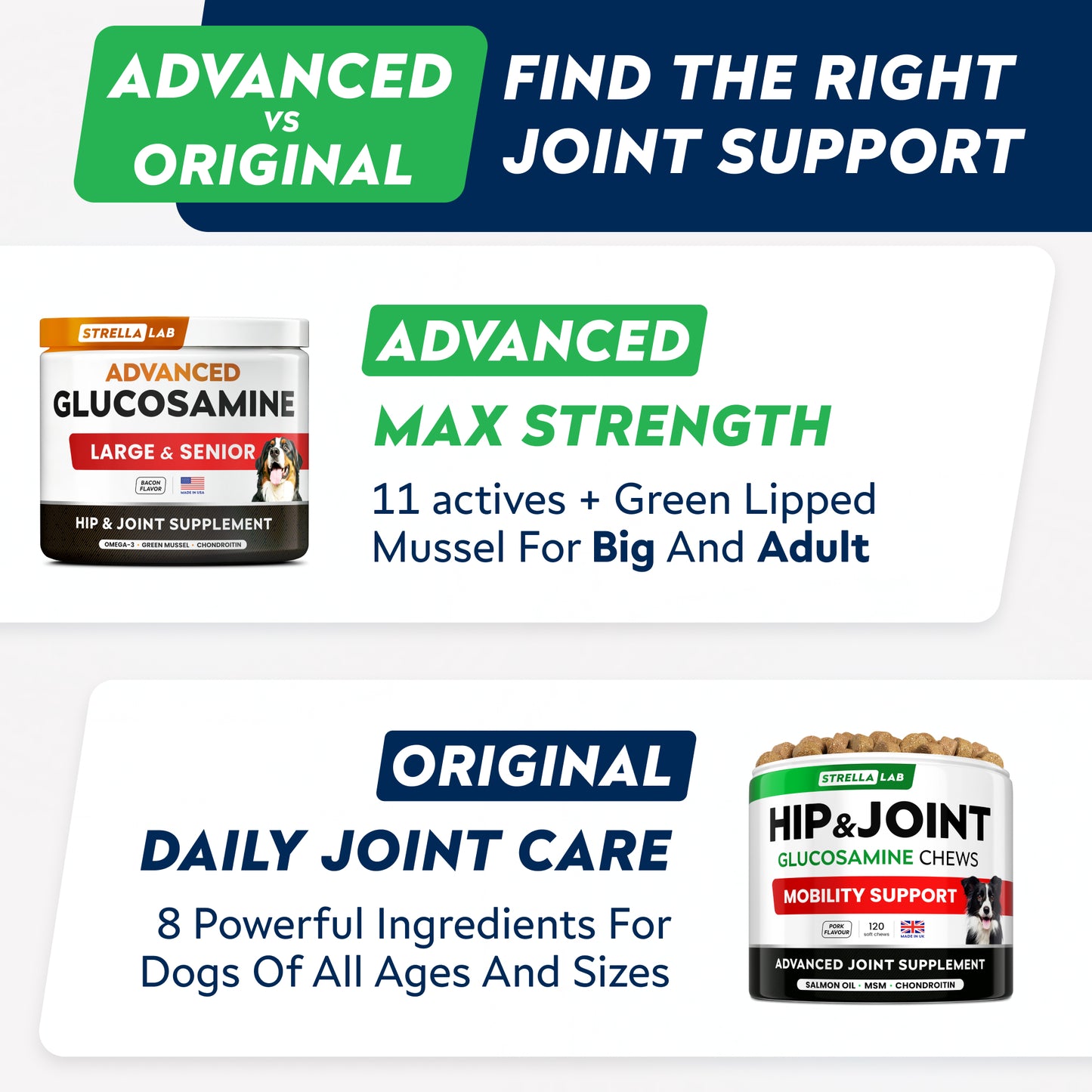 Advanced Glucosamine Chondroitin Joint Supplement