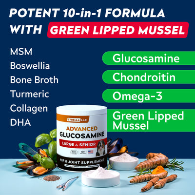 Advanced Glucosamine Chondroitin Joint Supplement
