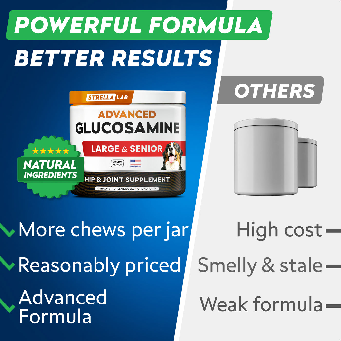 Advanced Glucosamine Chondroitin Joint Supplement