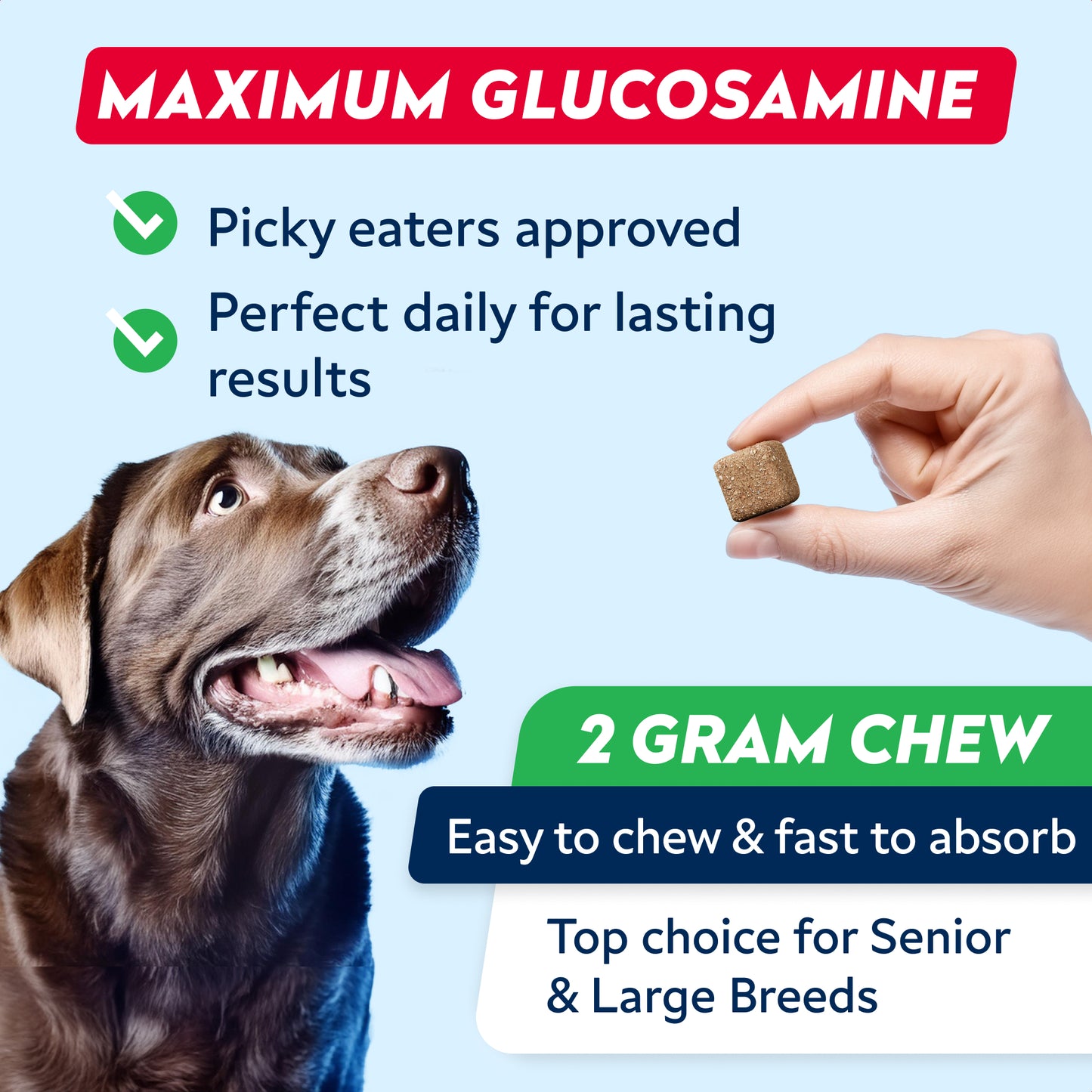 Advanced Glucosamine Chondroitin Joint Supplement