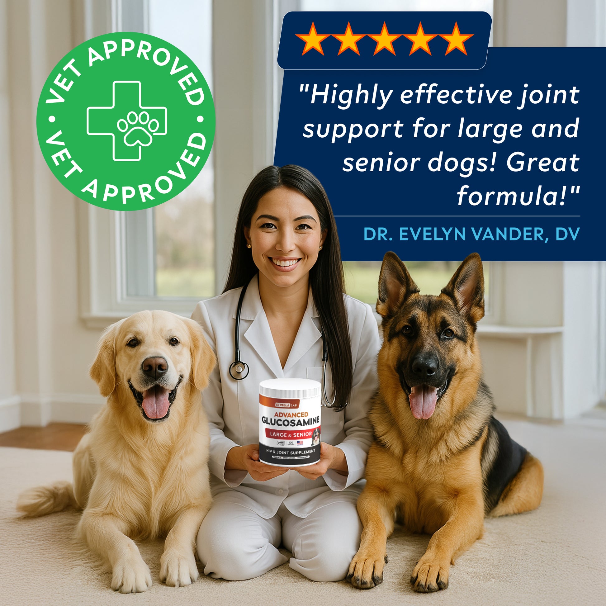 Advanced Glucosamine Chondroitin Joint Supplement