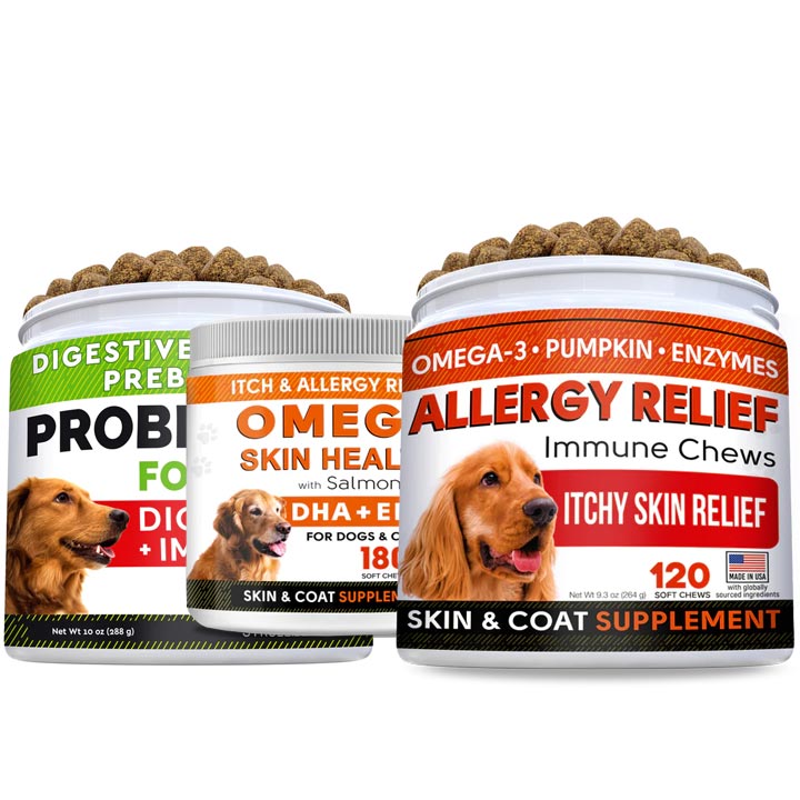 Allergy + Probiotic + Omega