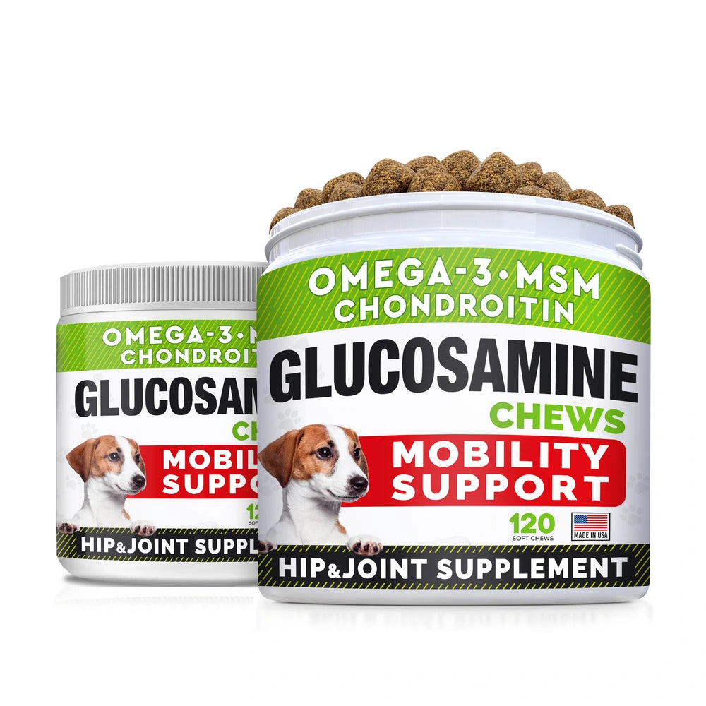 Glucosamine Mobility Chews – StrellaLab - Main Image