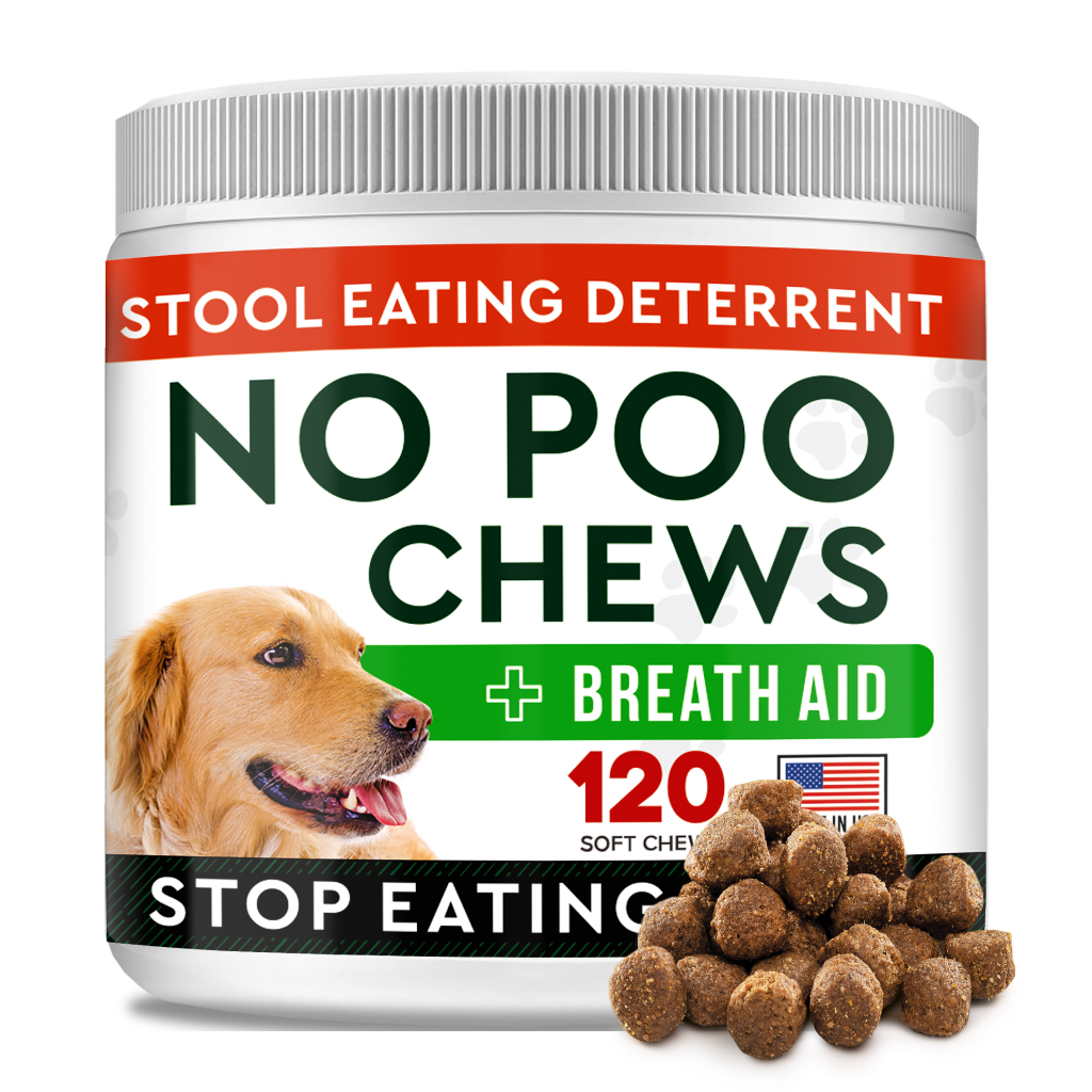 No Poo Chews (120 pcs)