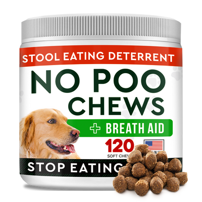 No Poo Chews (120 pcs)
