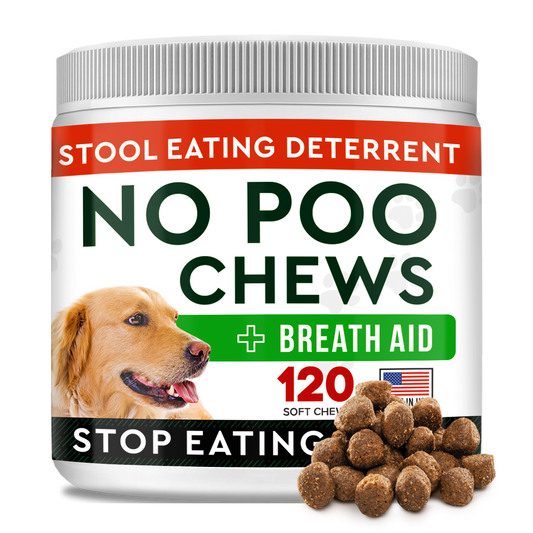 No Poo Chews (120 pcs)