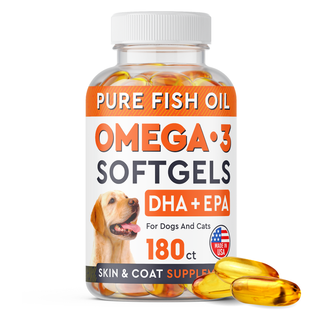 Omega 3 Softgels (180 pcs)