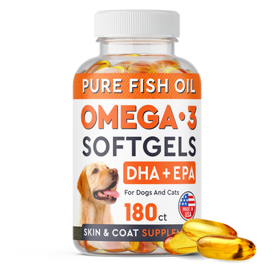 Omega 3 Softgels (180 pcs)