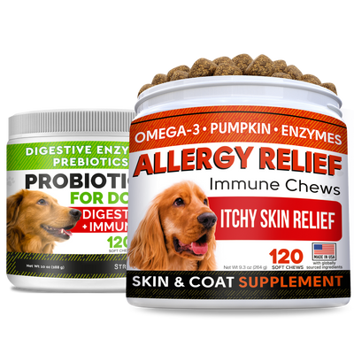 Allergy Relief + Probiotics Combo