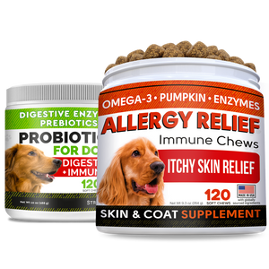Allergy Relief + Probiotics Combo