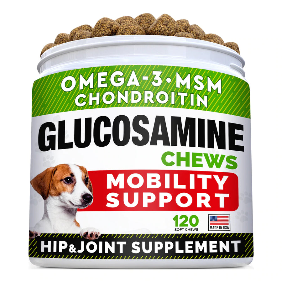 Glucosamine + Omega 3 Treats Combo