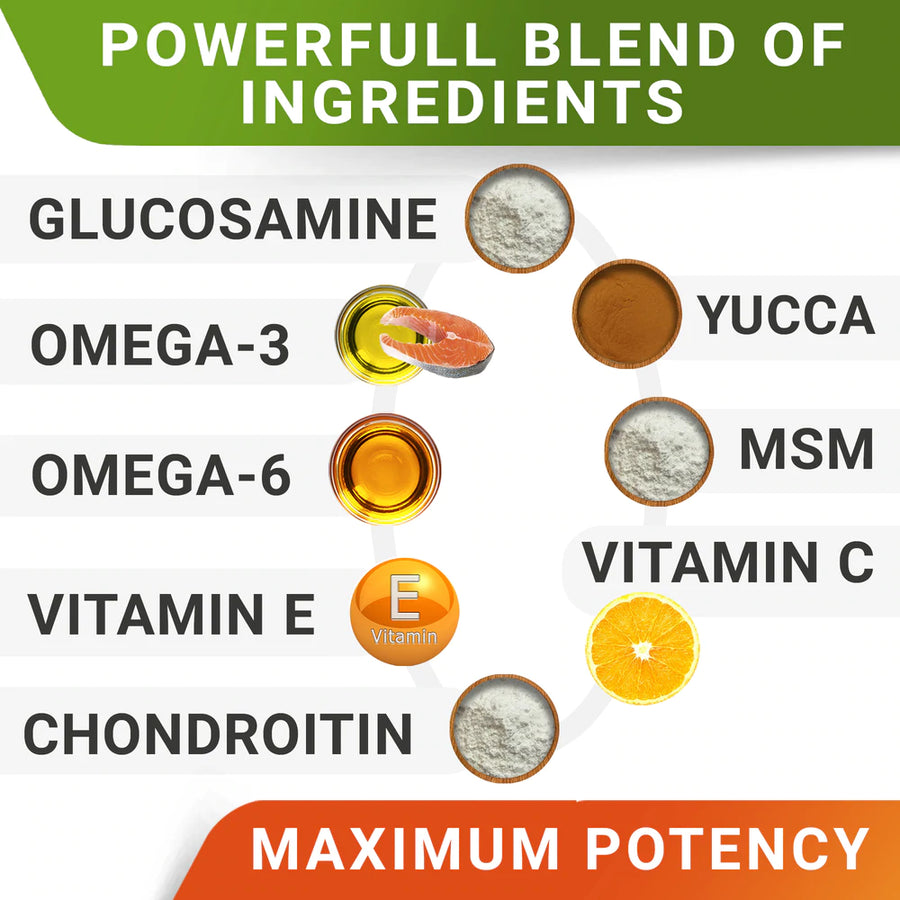 Glucosamine + Probiotics Treats Combo