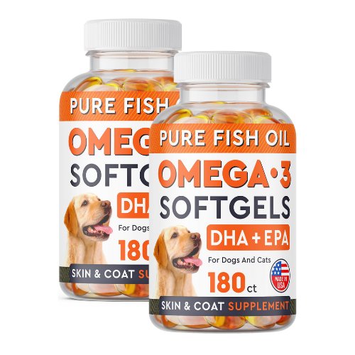 Omega 3 Fish Oil Pills for Dogs StrellaLab