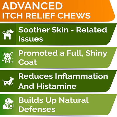 Advanced Allergy & Itch Relief Dog Chews