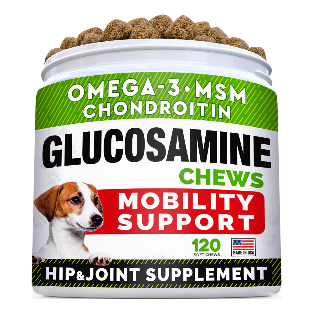 Glucosamine chews for dogs clearance