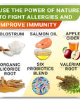 Allergy Relief + Probiotics Treats Combo