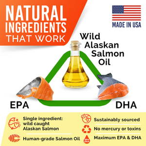 Salmon Oil Omega 3