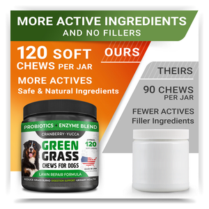 Green Grass Chews (120 pcs)