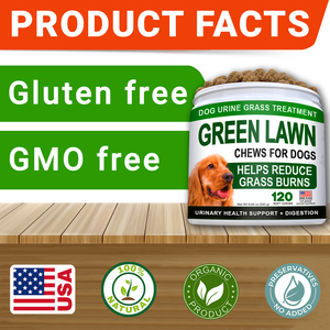 Green Lown Chews (120 pcs)