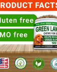 Green Lown Chews (120 pcs)