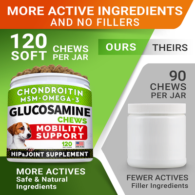 Glucosamine Chews (120 pcs)