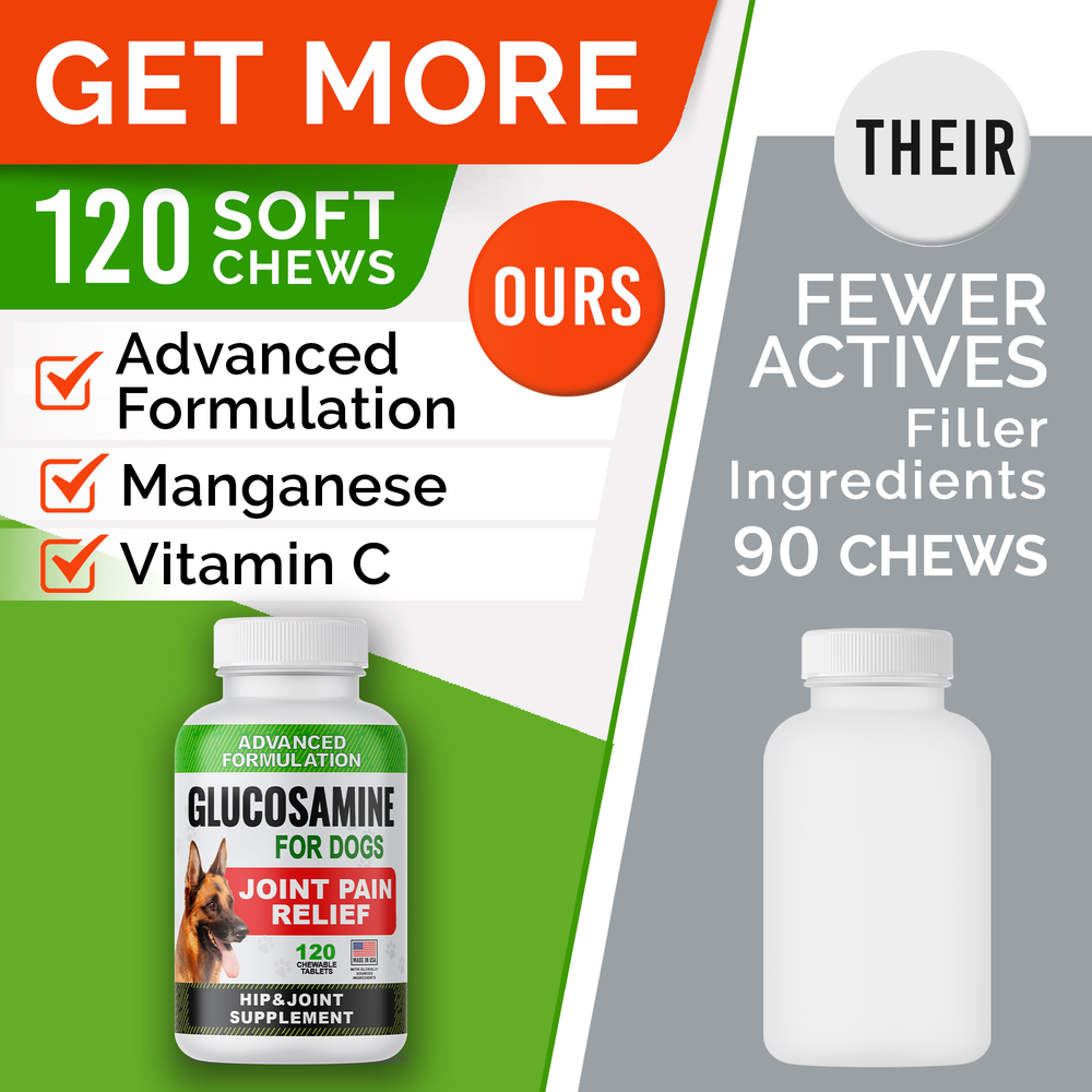 Glucosamine for Dogs (120 pcs)