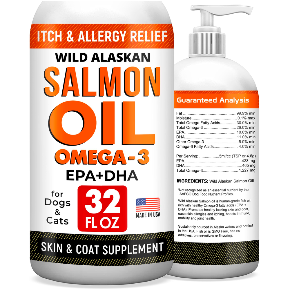 Salmon Oil Omega 3
