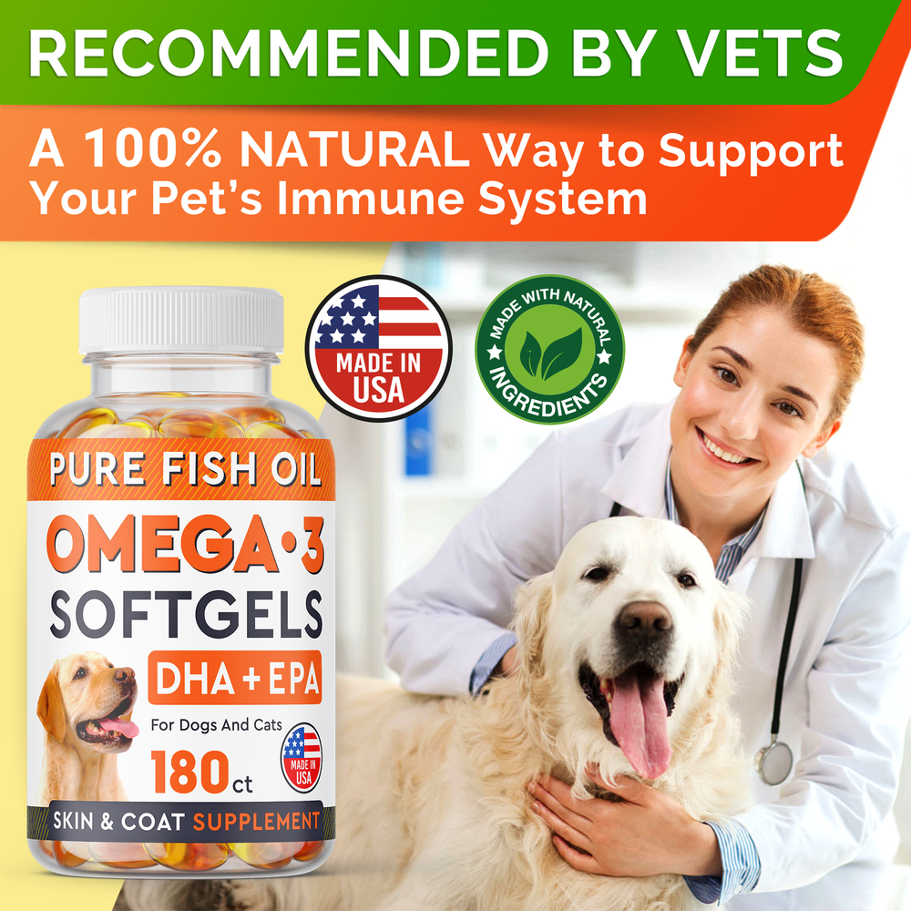 Omega 3 dosage for dogs online