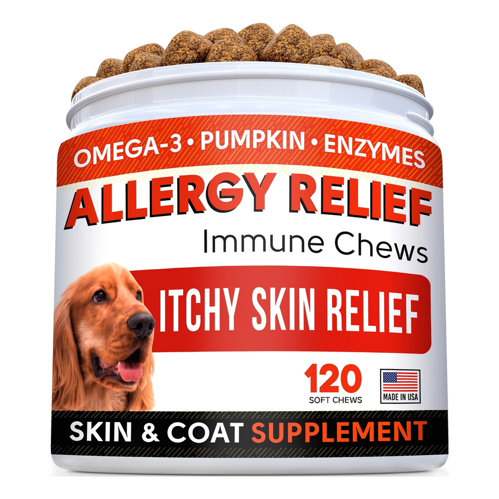 Best dog food for itchy skin allergies best sale